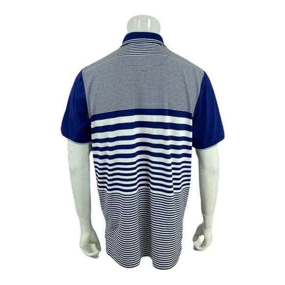 Polo Ralph Lauren RLX Blue Vintage Ryder Cup 2002 Medinah Mens Large - Picture 8 of 9